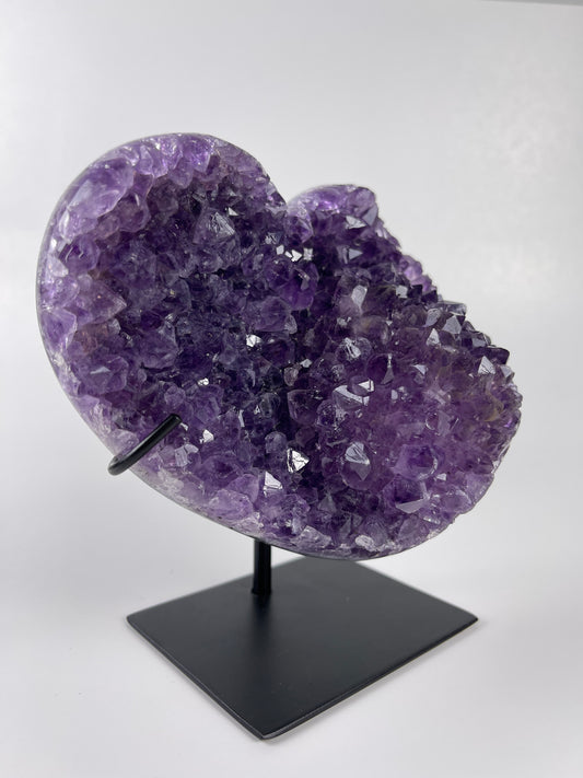 Amethyst Heart