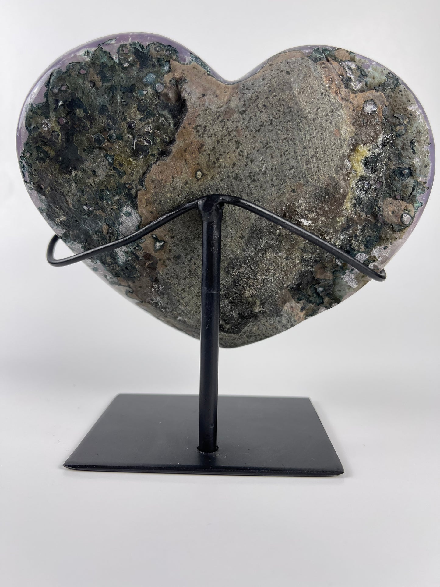 Amethyst Heart