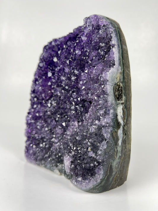 Amethyst Crystal Cluster