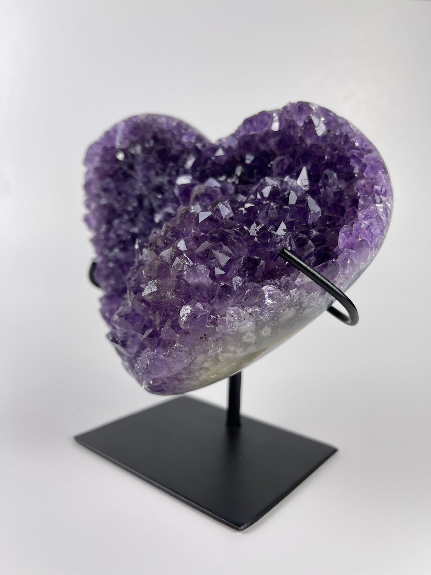Amethyst Heart