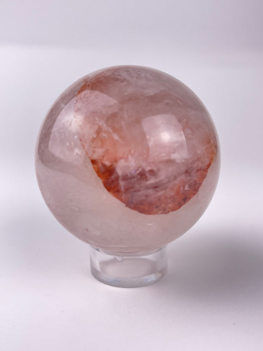 Fire Quartz Sphere