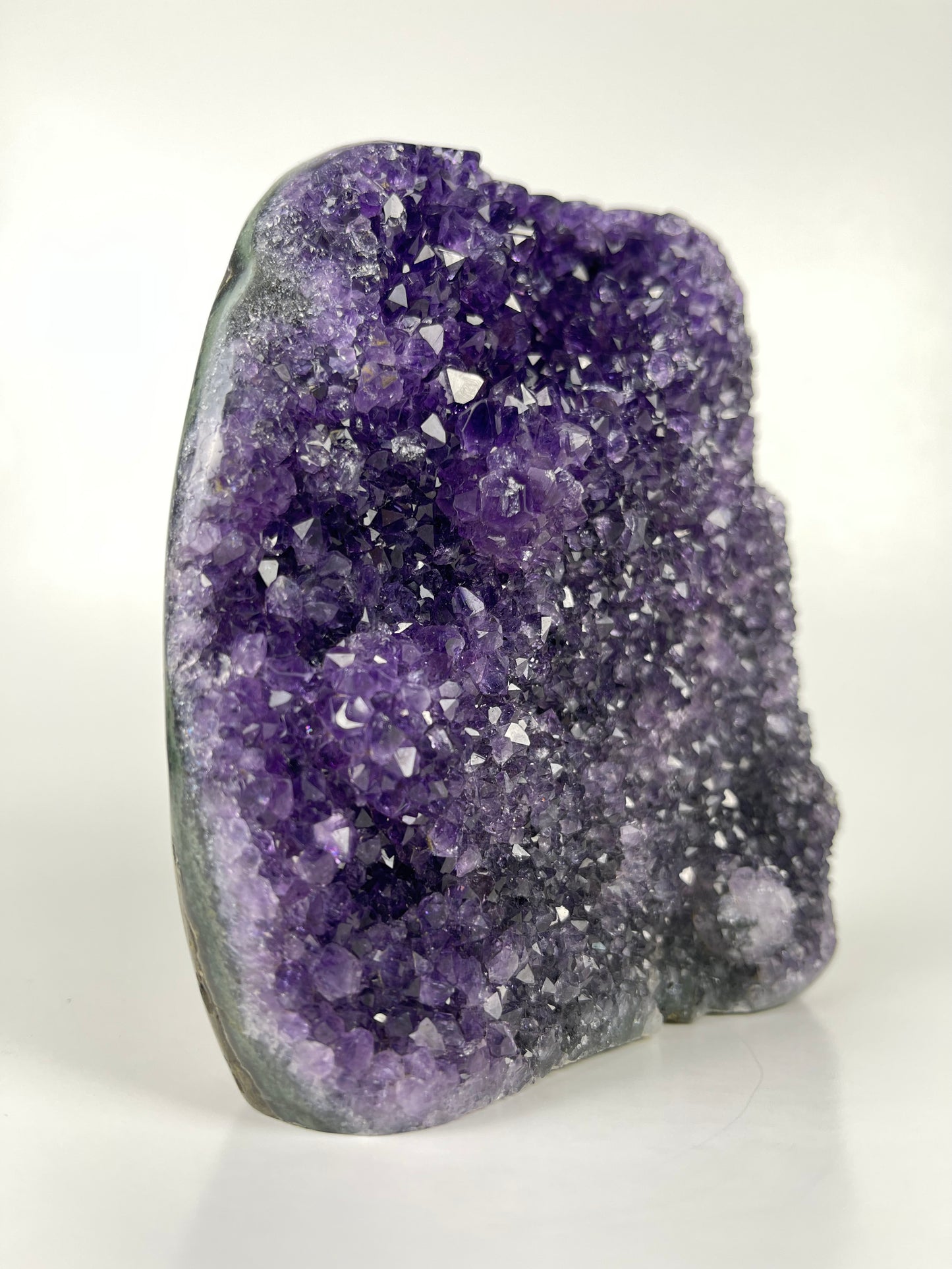 Amethyst Crystal Cluster